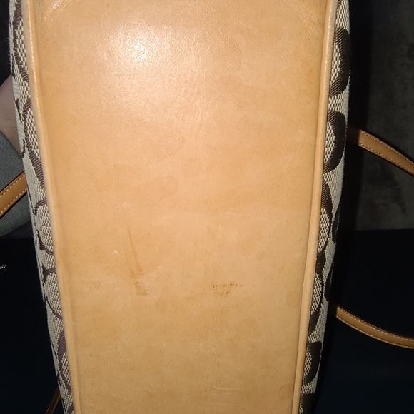 COACH vintage Signature Tote 6090 shoulder bag - Picture 10 of 17